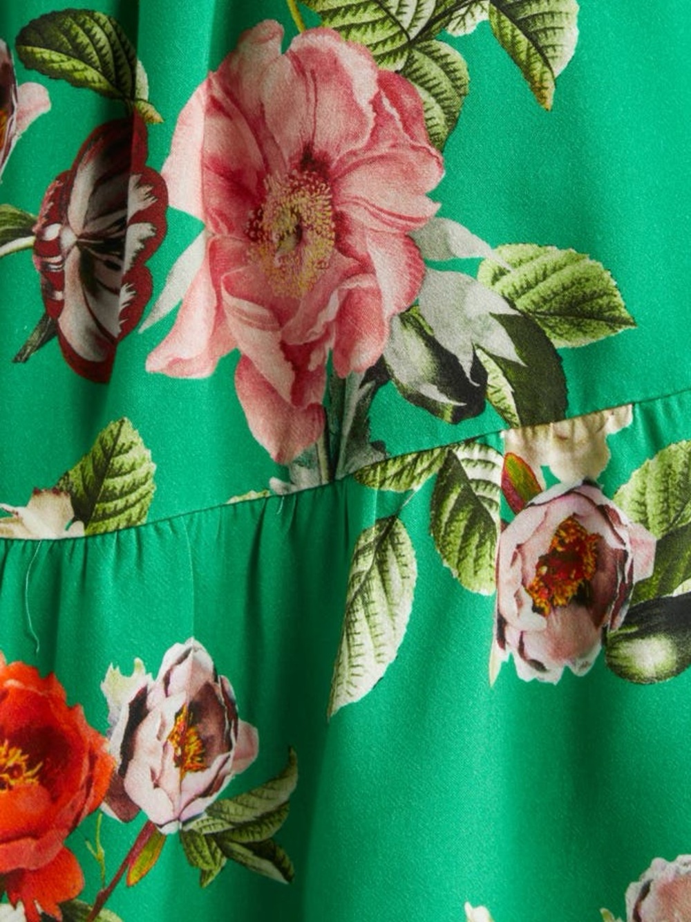 Alice + Olivia Antonette Floral Belted Minidress in Hamptons Floral Large | Sz 2 - Picture 6 of 11